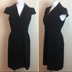 Calvin Klein Black Midi Dress